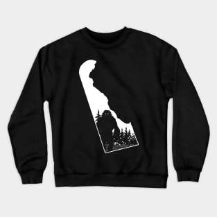 Delaware Bigfoot Crewneck Sweatshirt